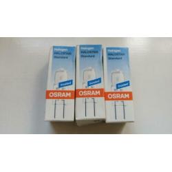 Halogeen kleine steek 4x OSRAM 20wat zie foto,s