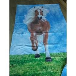 Paardendekbedovertrek set!