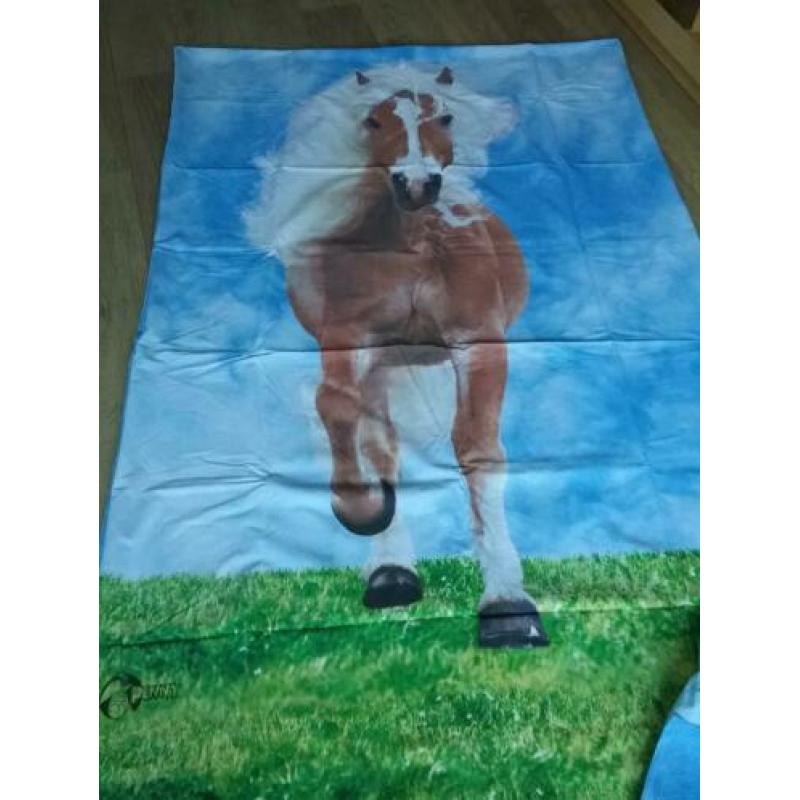 Paardendekbedovertrek set!