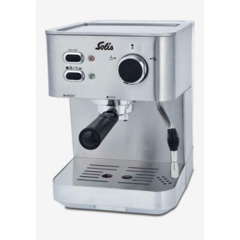 ZGAN! “Primaroma” Solis espressomachine, type 1010, €96,99