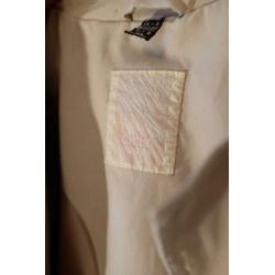 Vintage jasje creme kleur maat 40/42