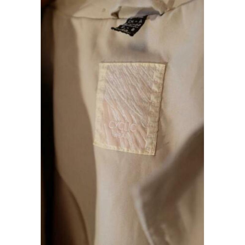 Vintage jasje creme kleur maat 40/42