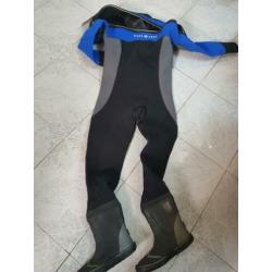 Dry duikpak, drysuit