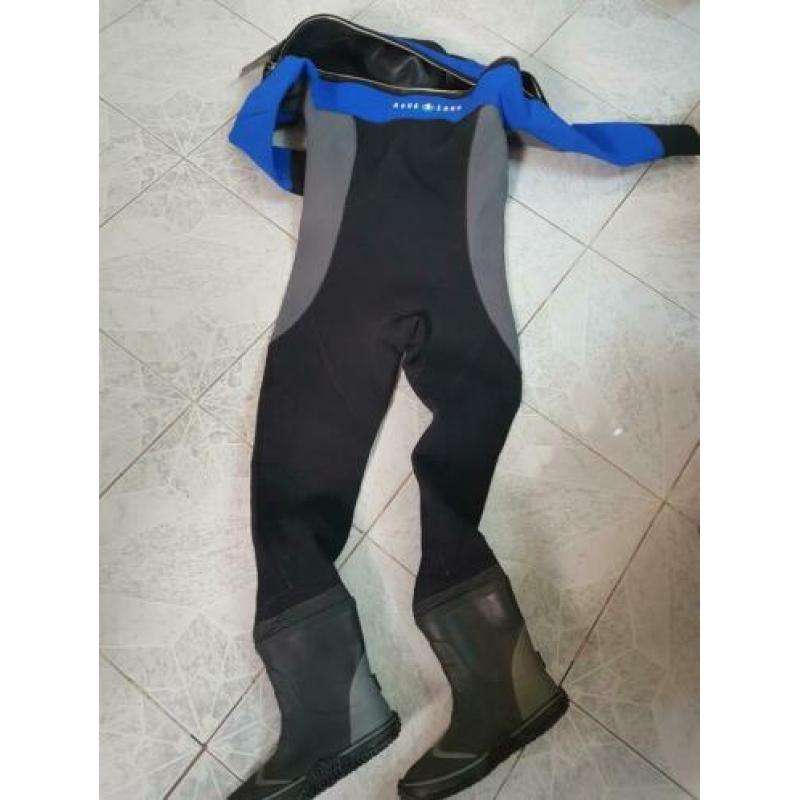 Dry duikpak, drysuit