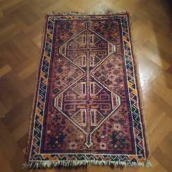 (3)Oosterstapijten123 cm bij 73 cm Iran en nog een kleintje