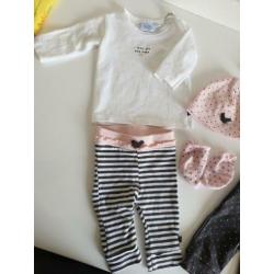 Feetje maat 50 basis collectie dots