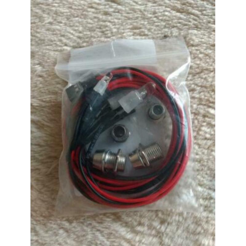 Rc led verlichting Tamiya Traxxas arrma Hpi losi