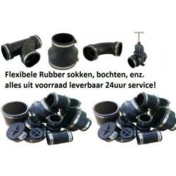 pvc buizen (150 cm ) alle bochten enz. 25 tot 110 mm op voor