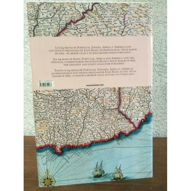 Atlas Maior Hispania, Portugallia, Africa & America