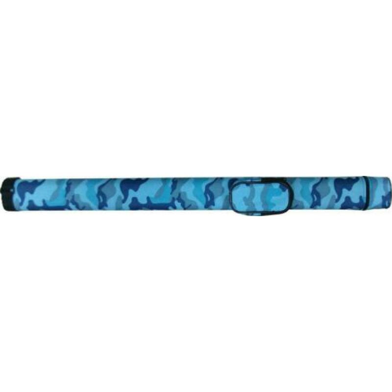 Pool Keu + Koffer Shooter Leger Blauw, Keu's, Poolkeu's