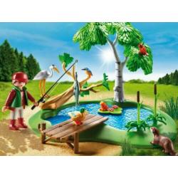 Playmobil - Visvijver (6816) Nieuw in doos. Kijk en Lees.
