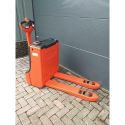 Linde T16 elechtische pompwagen bj 2012