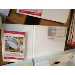 Husqvarna Viking Designer borduur module met card writer