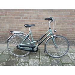 FZ54 Damesfiets ''Gazelle Orange'' 7 speed nexus z.g.a.n