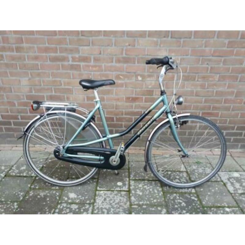 FZ54 Damesfiets ''Gazelle Orange'' 7 speed nexus z.g.a.n