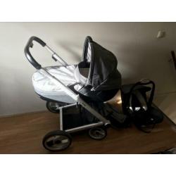 Mooie complete kinderwagen Mutsy Igo