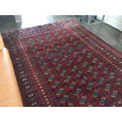 Handgeknoopt tapijt 215x290 cm