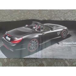 Mercedes SL Mille Miglia 417 Edition