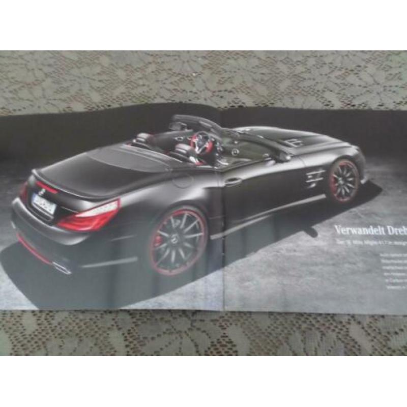 Mercedes SL Mille Miglia 417 Edition