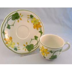 Geranium Villeroy en Boch servies onderdelen