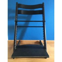 stokke kinderstoel tripp trapp (zwart)