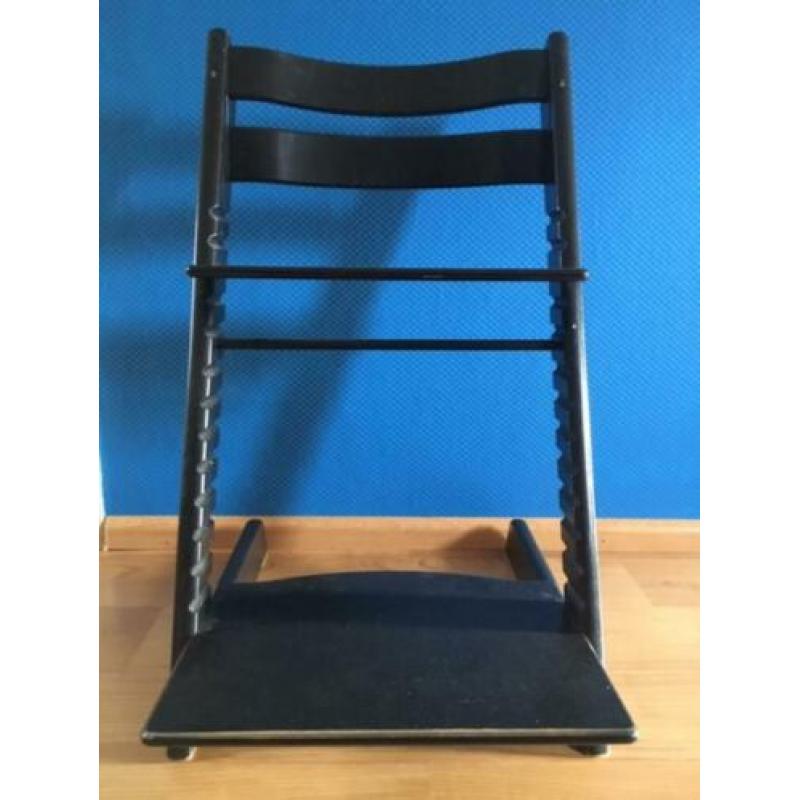 stokke kinderstoel tripp trapp (zwart)