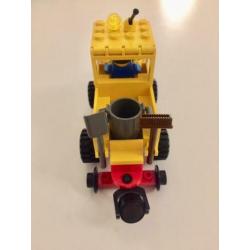 Lego Road and Rail Maintenance 4546 voor 9v metroliner trein