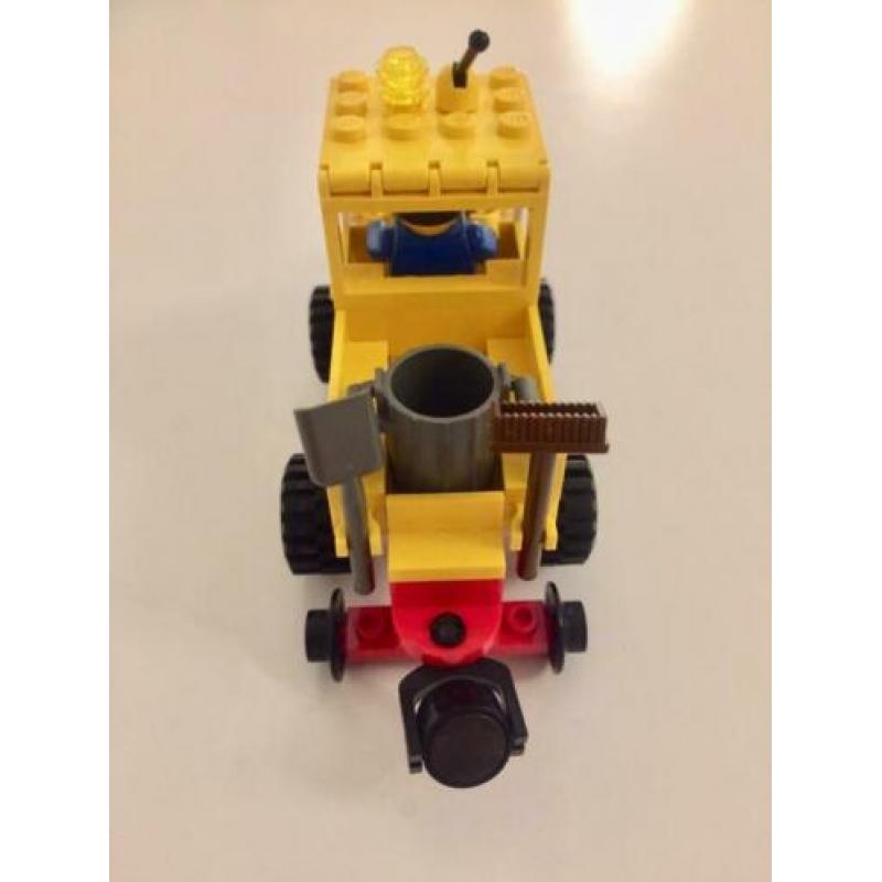 Lego Road and Rail Maintenance 4546 voor 9v metroliner trein