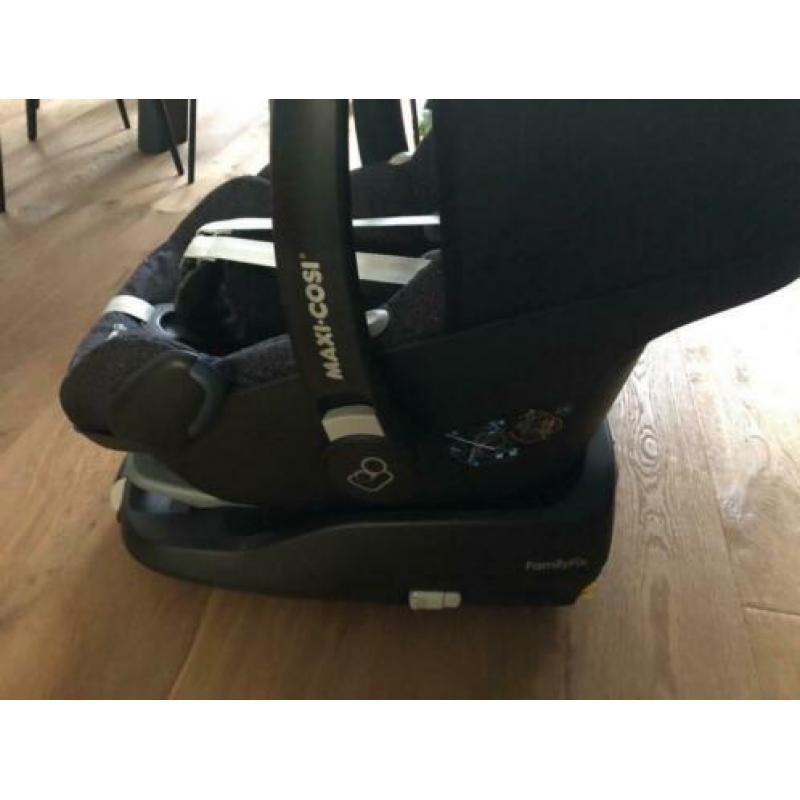 Maxi cosi pebble met isofix