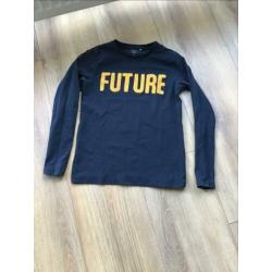 Te Koop: donker blauw NAME IT shirt/longsleeve maat 146/152