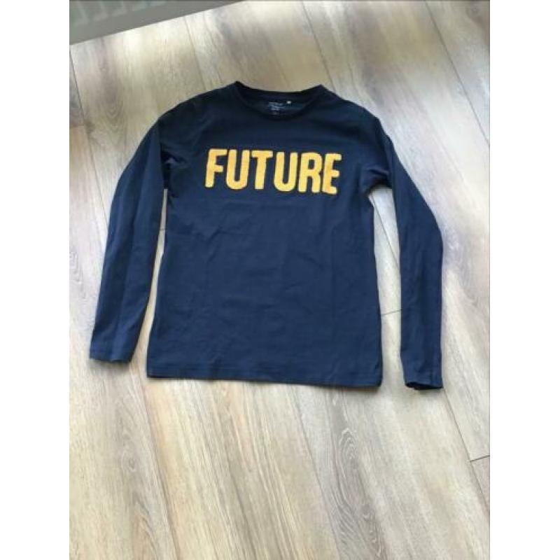 Te Koop: donker blauw NAME IT shirt/longsleeve maat 146/152
