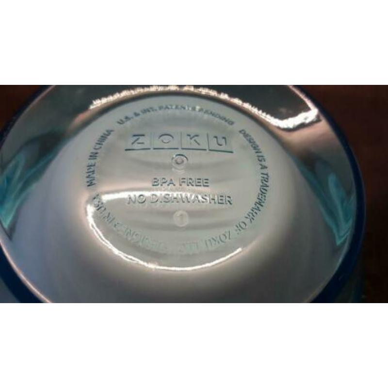 2 Zoku ijsmakers blauw turquoise