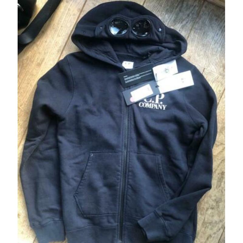 Sweater/Hoodie CP Company Undersixteen zwart maat 140 nieuw