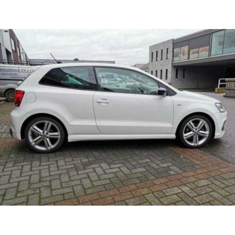 Volkswagen Polo 1.2 TSI R-Line Edition Navi Cruise LED Xenon