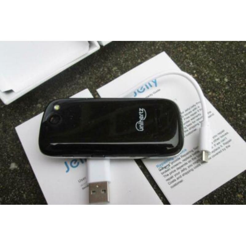 Unihertz Jelly kleinste smartphone ter wereld Android 7