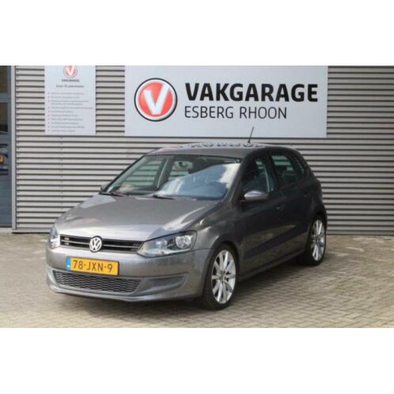 Volkswagen Polo 1.4-16V Comfortline 5 DEURS,NAVI,CLIM.CONTR.