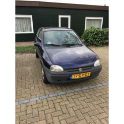Opel Corsa 1.2 I 16V 3D 1999 Blauw