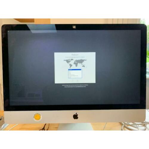 iMac 27 INCH eind 2012, in prima staat. Nieuwste update.