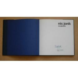 NIC JONK ; 2 gesigneerde etsen/gesigneerd boek