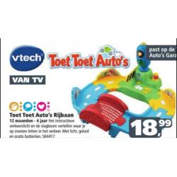 Toe toet rijbaan