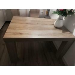 Eettafel en salontafel set