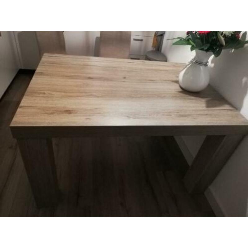 Eettafel en salontafel set