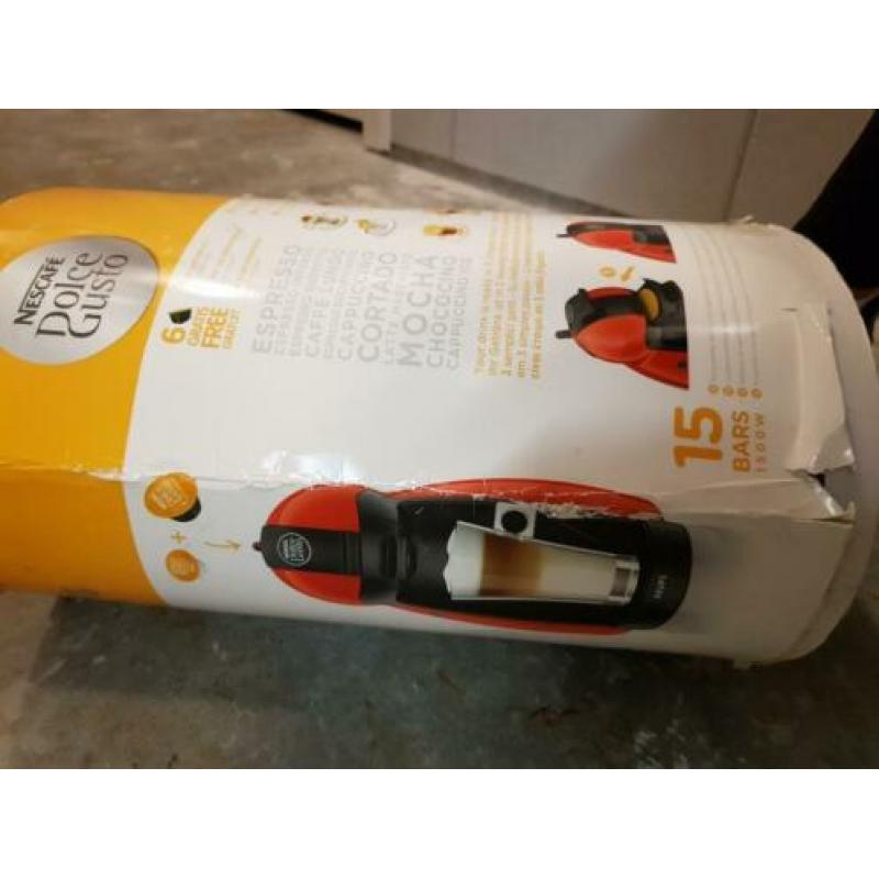 Dolce Gusto Capsulemachine, Nieuw