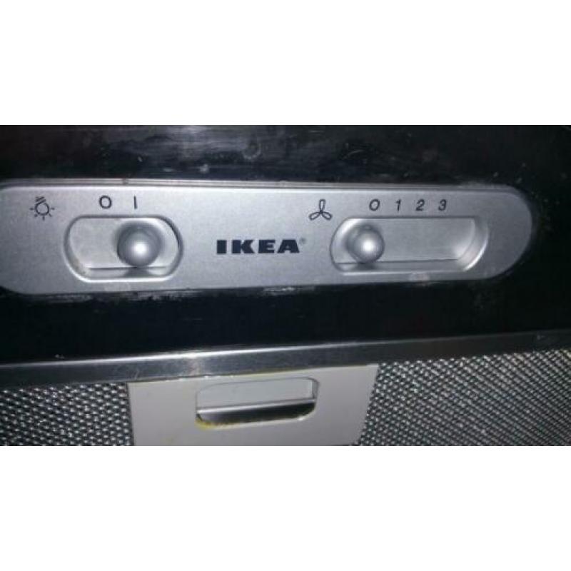 Vrijstaande Ikea Afzuigkap werkt 100%