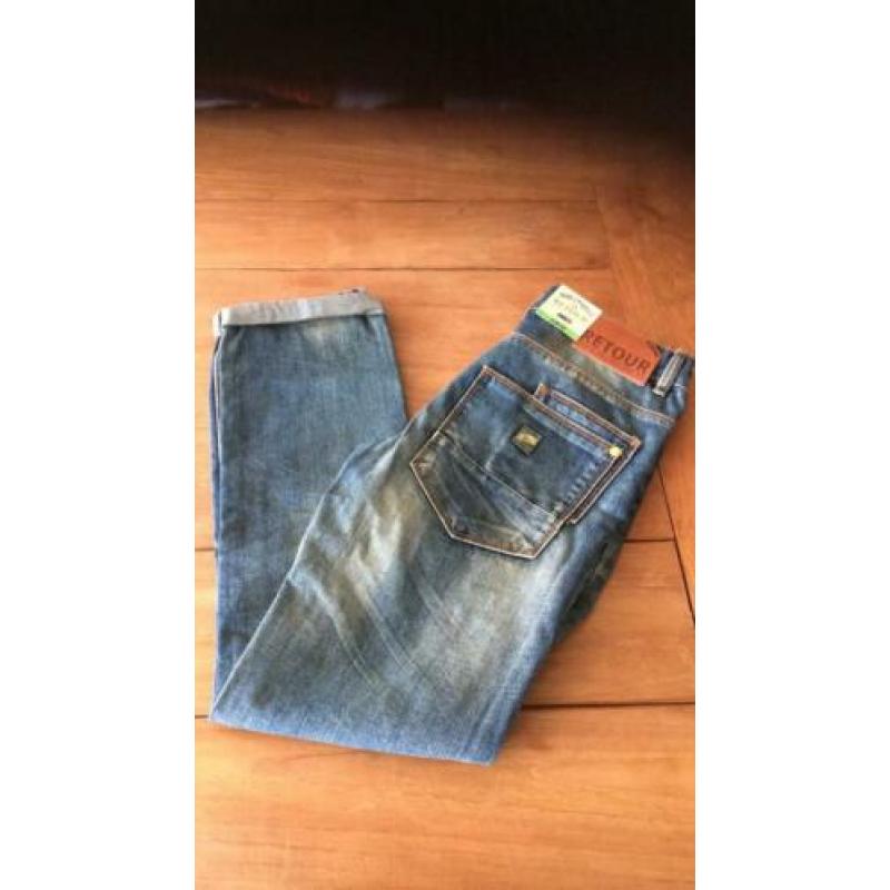 Retour style Bas, 13/158, knoopsgatelastiek, NIEUW