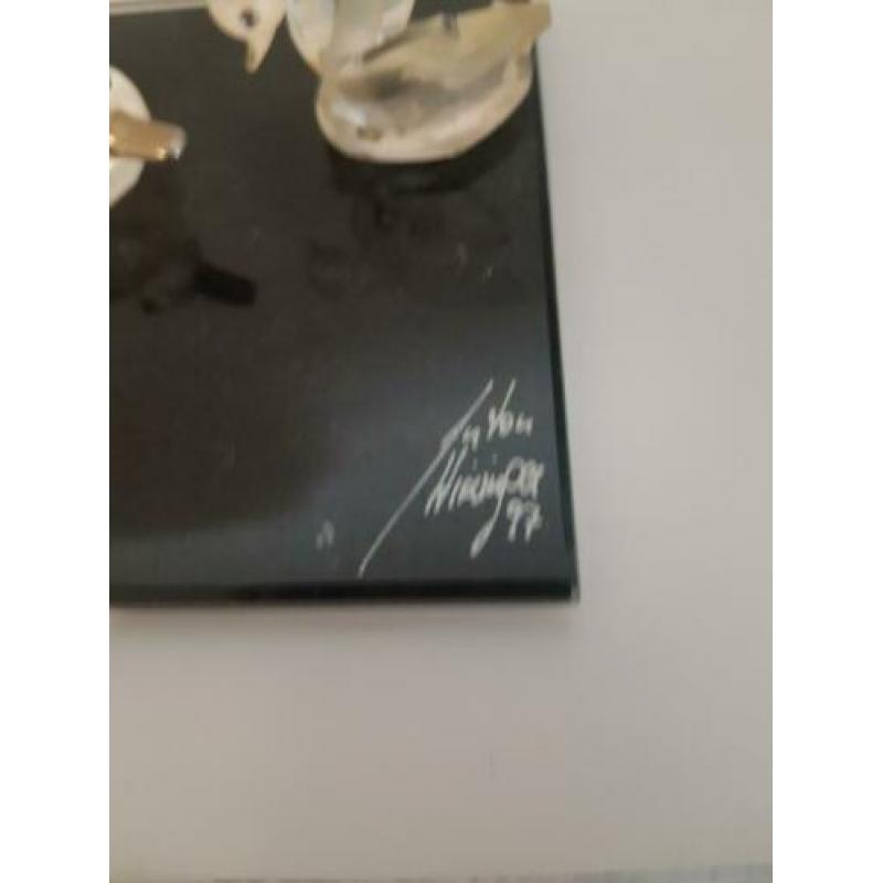Swarovski beeld en plaat