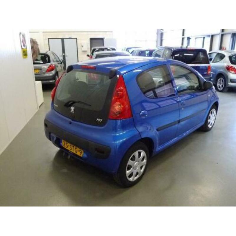 Peugeot 107 1.0 12V 5DR(Dealer onderhouden,trekhaak)