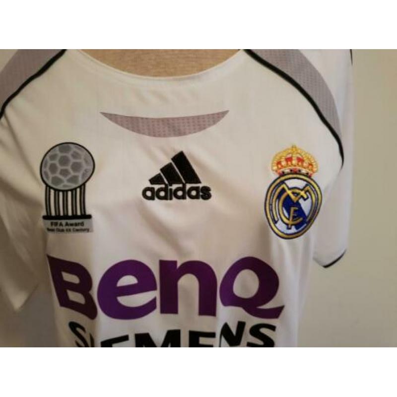 Shirt + originele handtekening Ruud v Nistelrooy Real Madrid