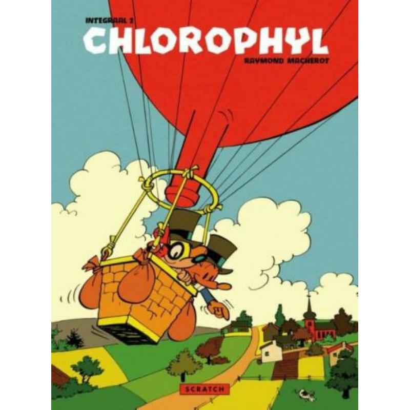 Chlorophyl Integraal (3 delen)