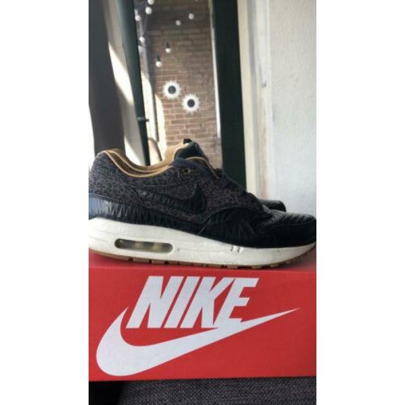air max 1 fb woven leopard 43 is 9.5 2013